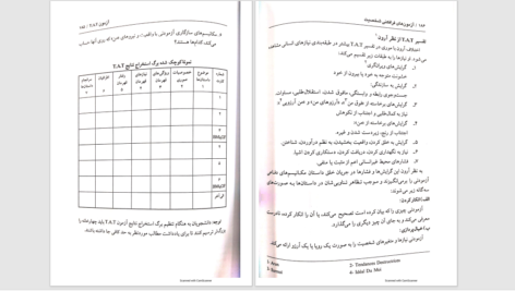 دانلود پی دی اف کتاب آزمون T.A.T PDF