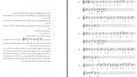 دانلود پی دی اف کتاب تصنیف های عارف ارشد طهماسبیPDF