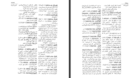 دانلود پی دی اف کتاب فرهنگ فارسی 3 دکتر محمد معین PDF