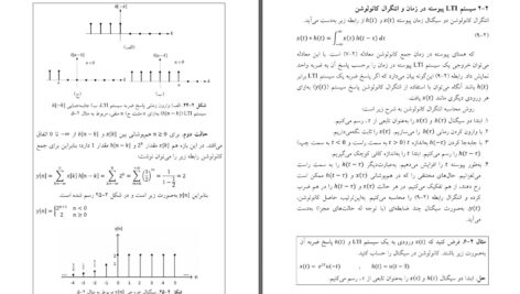 دانلود پی دی اف کتاب سیگنال ها و سیستم ها سید جواد جوادی مقدم PDF