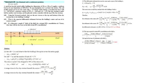 دانلود پی دی اف کتاب Solved Problems Soil Rock Machanics Foundations Engineering Luis A. Prieto Portar 300 PDF