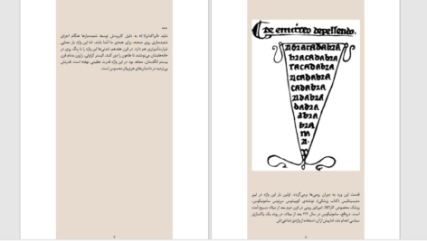 دانلود پی دی اف کتاب چهارگانه تاریخ جادوگری PDF