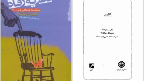 دانلود پی دی اف کتاب نظریه رفاه تونی فیتزپاتریک PDF