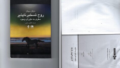 دانلود پی دی اف کتاب روح تسخیر ناپذیر مایکل سینگر PDF