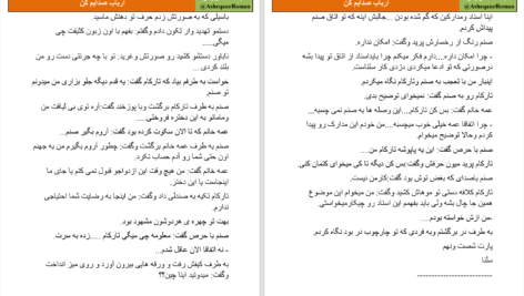 دانلود پی دی اف کتاب ارباب صدایم کن مونا و زینب صادقی PDF