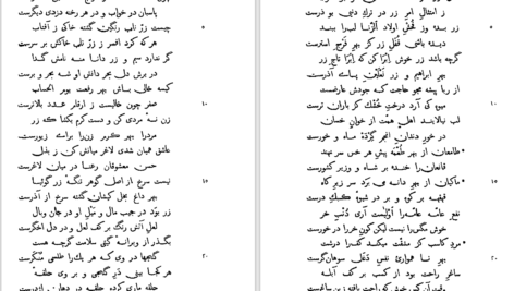 دانلود پی دی اف کتاب تذکرة الشعرا دولتشاه سمرقندی PDF