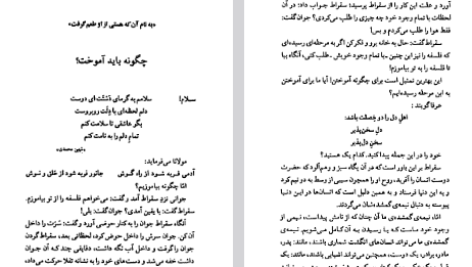 دانلود پی دی اف کتاب لطفا گوسفند نباشید مهدی فلاح‌پور PDF