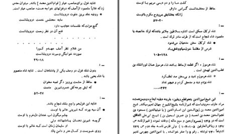 دانلود پی دی اف کتاب یادداشتهای دکتر قاسم غنی در حواشی دیوان حافظ دکتر قاسم غنی PDF