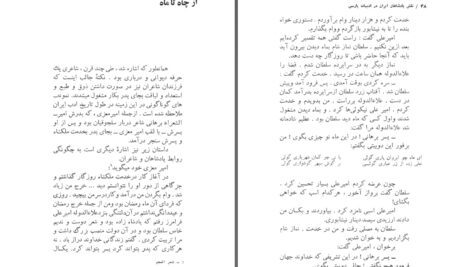 دانلود پی دی اف کتاب نقش پادشاهان ایران در ادبیات پارسی ف. م. فرزین PDF