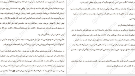 دانلود پی دی اف کتاب پنجره‌ای تاریک ریچل گیلیگ PDF