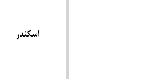 دانلود پی دی اف کتاب شاهنامه جلد ششم ابوالقاسم فردوسی PDF