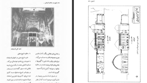 دانلود پی دی اف کتاب فهرست بناهای تاریخی آذربایجان شرقی محمدعلی مخلصی PDF