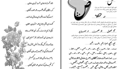 دانلود پی دی اف کتاب آموزش خوش نویسی خط نستعلیق تحریری ابراهيم قدردان PDF