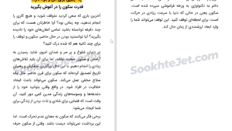 دانلود پی دی اف کتاب سکون مهم است رایان هالیدی PDF