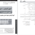 دانلود پی دی اف آزمون آزمایشی گزینه 2 گروه انسانی 10 فروردین 1403 PDF