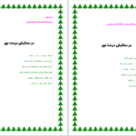 دانلود پی دی اف کتاب در ستایش درخت نور بهمن انصاری PDF