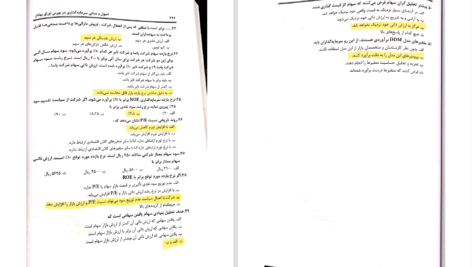 دانلود پی دی اف کتاب پرسش های 4 گزینه ای بازار سرمایه PDF