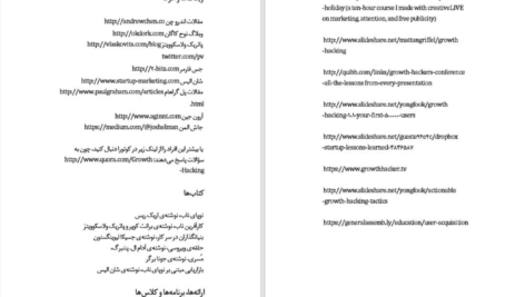 دانلود پی دی اف کتاب بازاریابی با هک رشد رایان هالیدی PDF