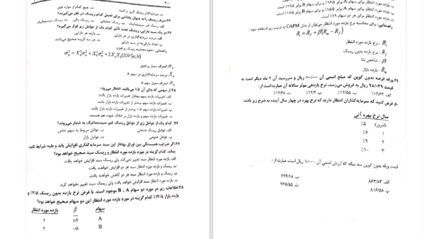 دانلود پی دی اف کتاب پرسش های 4 گزینه ای بازار سرمایه PDF