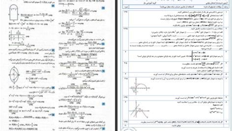 دانلود پی دی اف کتاب پک ریاضی دوازدهم PDF