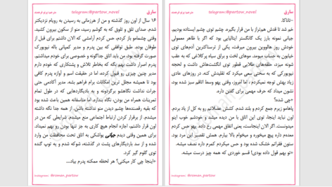 دانلود پی دی اف کتاب سارق ۵ پرتو فرهمند PDF