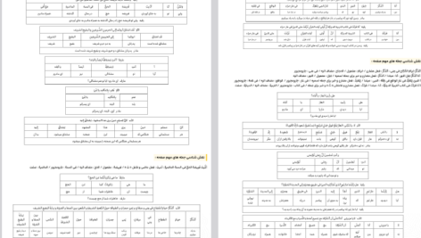 دانلود پی دی اف کتاب عربی PDF