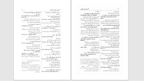 دانلود پی دی اف کتاب مثلها و اصطلاحات گیل و دیلم محمود پاینده چاپ ۱۳۷۴ PDF