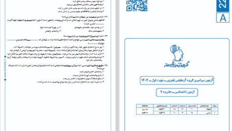 دانلود پی دی اف کتاب آزمون اختصادی دی 1402 PDF