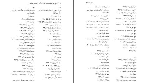 دانلود پی دی اف کتاب تاریخ جراید و مجلات گیلان (از آغاز تا انقلاب اسلامی) فریدون نوزاد PDF