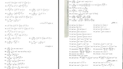 دانلود پی دی اف کتاب حل مسائل کتاب جیمز استوارت جلد 2 مهندس وحید سبزپوش PDF