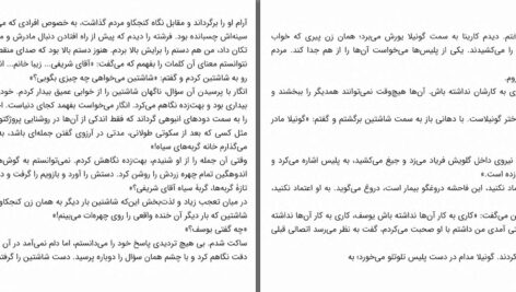 دانلود پی دی اف کتاب خانه گربه ها هیوا قادر PDF