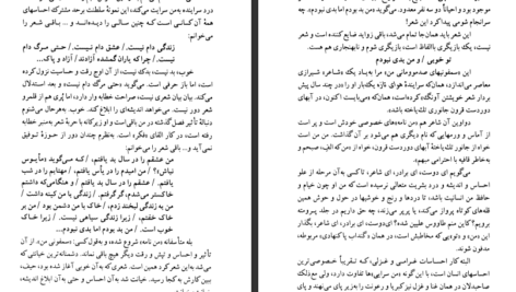 دانلود پی دی اف کتاب حریم سایه های سبز مهدی اخوان ثالث PDF