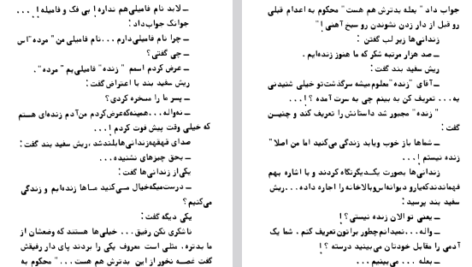 دانلود پی دی اف کتاب آدم های بی شناسنامه عزیزنسین PDF