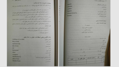 دانلود پی دی اف کتاب ترجمه اسناد رسمی PDF