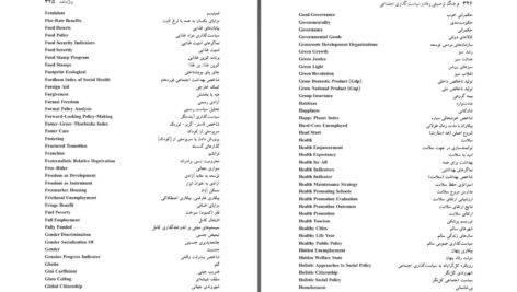 دانلود پی دی اف کتاب فرهنگ توصیفی رفاه و سیاست گذاری اجتماعی فرهاد برزافکن PDF