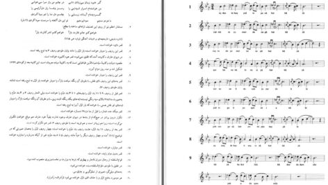دانلود پی دی اف کتاب تصنیف های عارف ارشد طهماسبیPDF