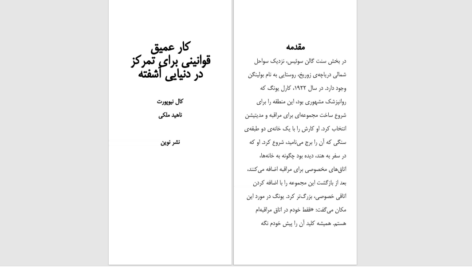 دانلود پی دی اف کتاب کار عمیق کال نیوپورت PDF