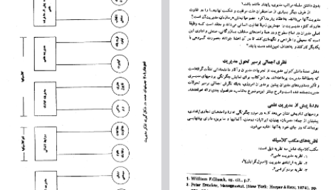 دانلود پی دی اف کتاب اصول مدیریت دکتر علی رضائیا PDF