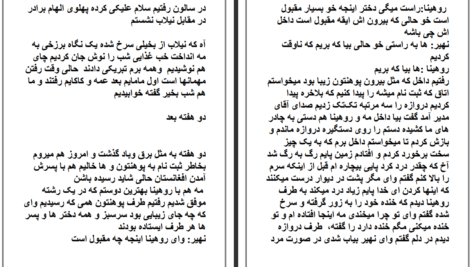دانلود پی دی اف کتاب محبوب دل رویدا ذکری PDF