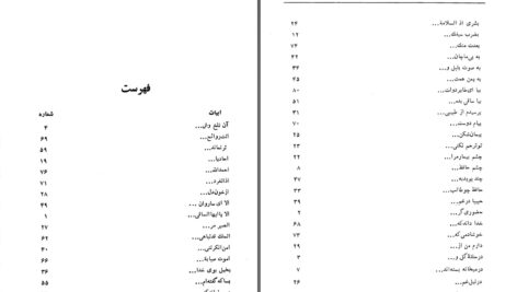 دانلود پی دی اف کتاب حافظانه های عربی مهدی اکبری حامد PDF