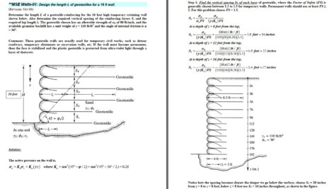 دانلود پی دی اف کتاب Solved Problems Soil Rock Machanics Foundations Engineering Luis A. Prieto Portar 300 PDF