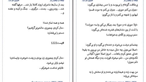 دانلود پی دی اف کتاب بوسه بر گیسوی یار شیرین نورنژاد PDF