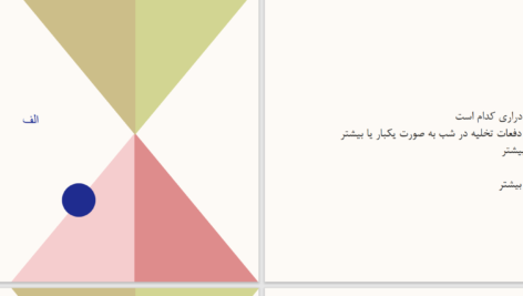 دانلود پی دی اف کتاب اختلالات دستگاه ادراری تحتانی PDF