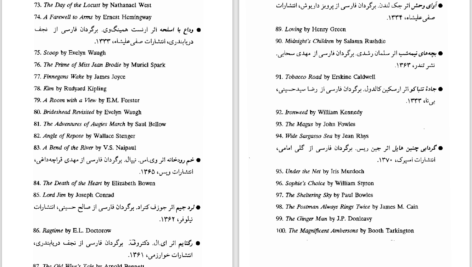دانلود پی دی اف کتاب گتسبی بزرگ اسکات فیتس جرالد PDF