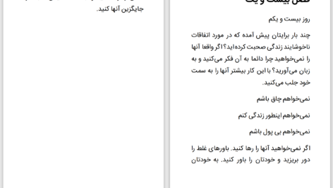 دانلود پی دی اف کتاب 21 روز برای رسیدن به تحول لوییز ال.هی PDF