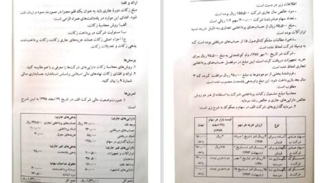 دانلود پی دی اف کتاب حسابداری ابزارها و عقود مالی اسلامی ساسان مهرانی PDF