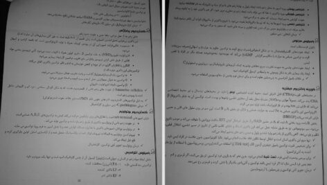 دانلود پی دی اف جزوه کامل میکروب شناسی گروهی از دانشجویان دانشگاه تهران PDF