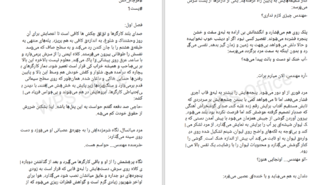 دانلود پی دی اف کتاب فرجام آتش مونا امین سرشت PDF