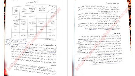 دانلود پی دی اف کتاب مدیریت بحران PDF