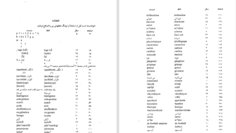 دانلود پی دی اف کتاب فرهنگ واژه های دخیل اروپایی در فارسی رضا زمردیان PDF